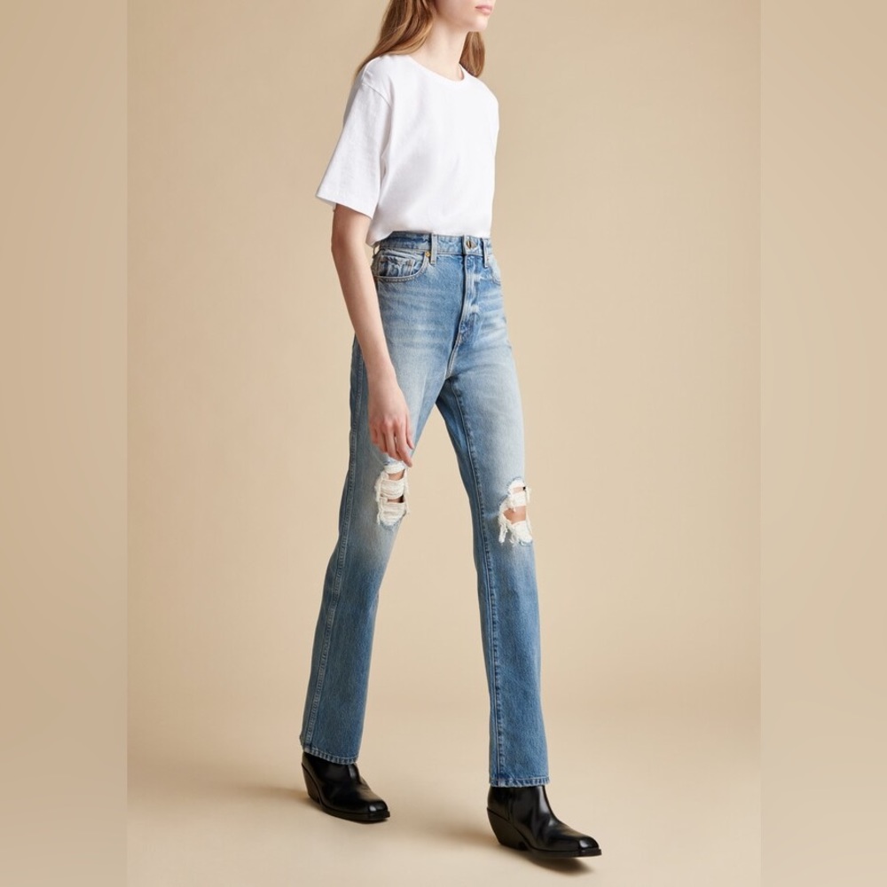 Khaite Danielle Jeans Portland
